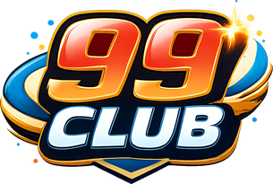 99 club বাংলাদেশের গেমিং লোগো
